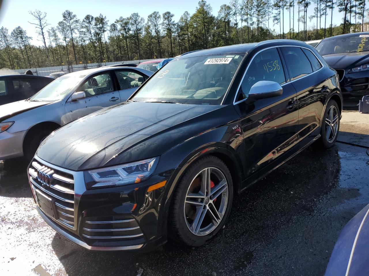 AUDI SQ5 2018 wa1c4afy7j2121953