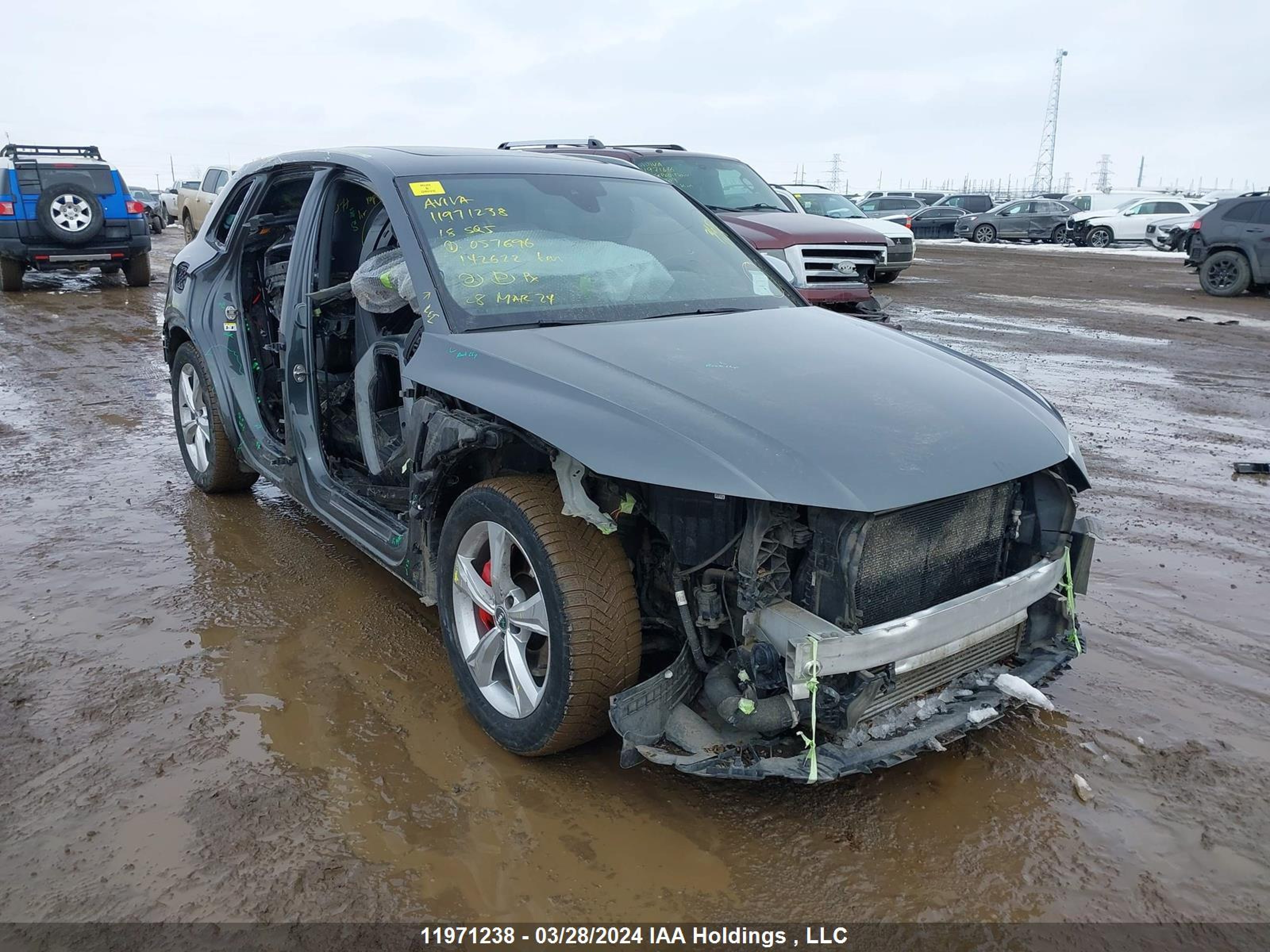 AUDI SQ5 2018 wa1c4afyxj2057696