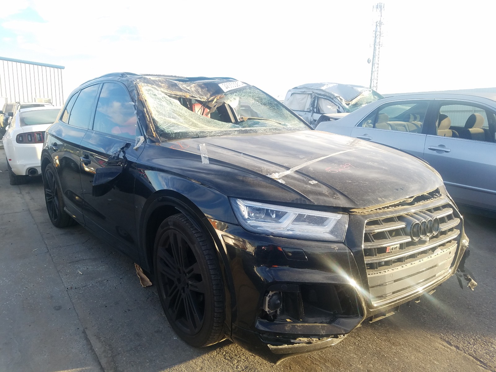 AUDI SQ5 PRESTI 2018 wa1c4afyxj2095333