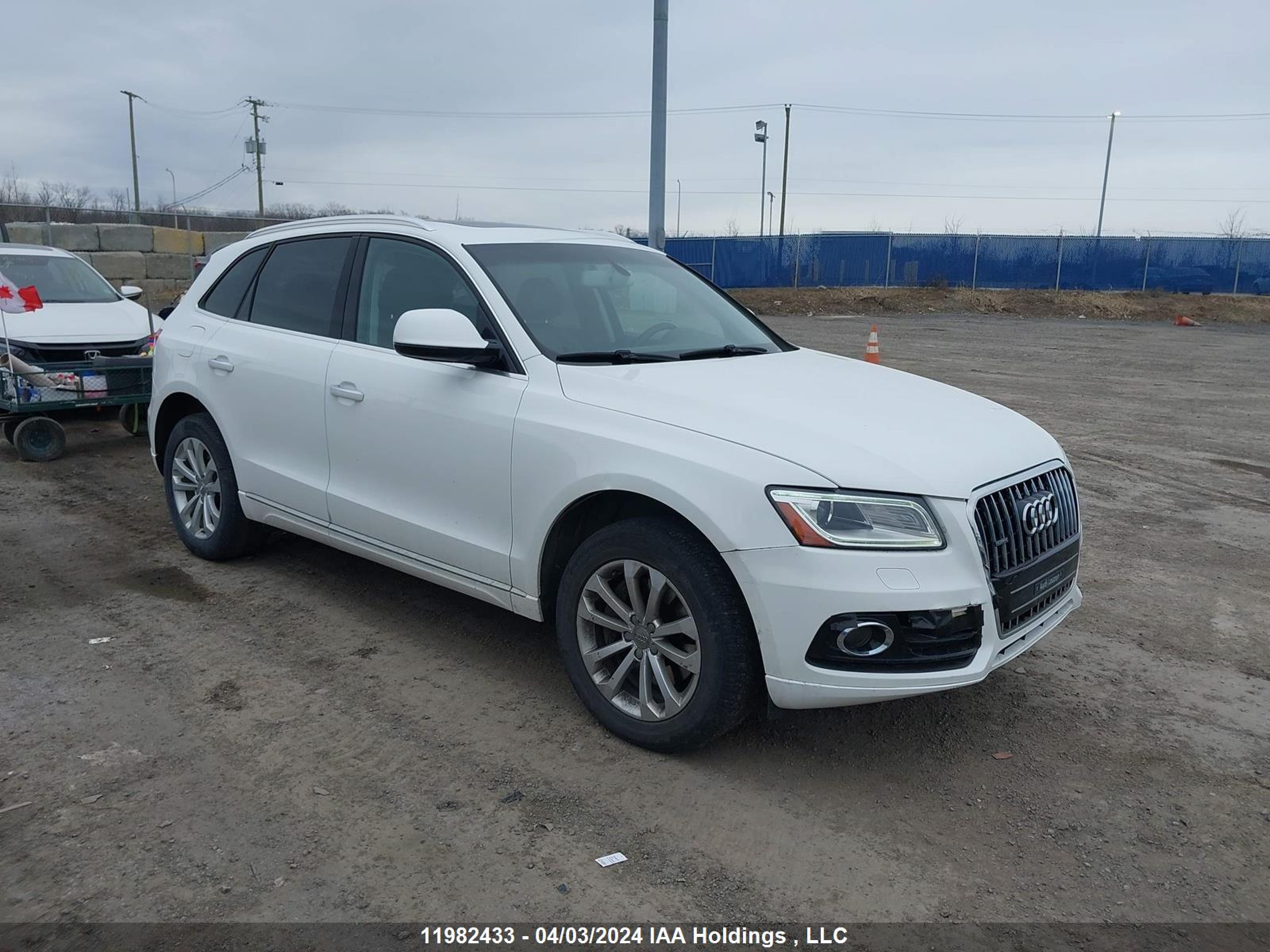 AUDI Q5 2016 wa1c7afpxga125864