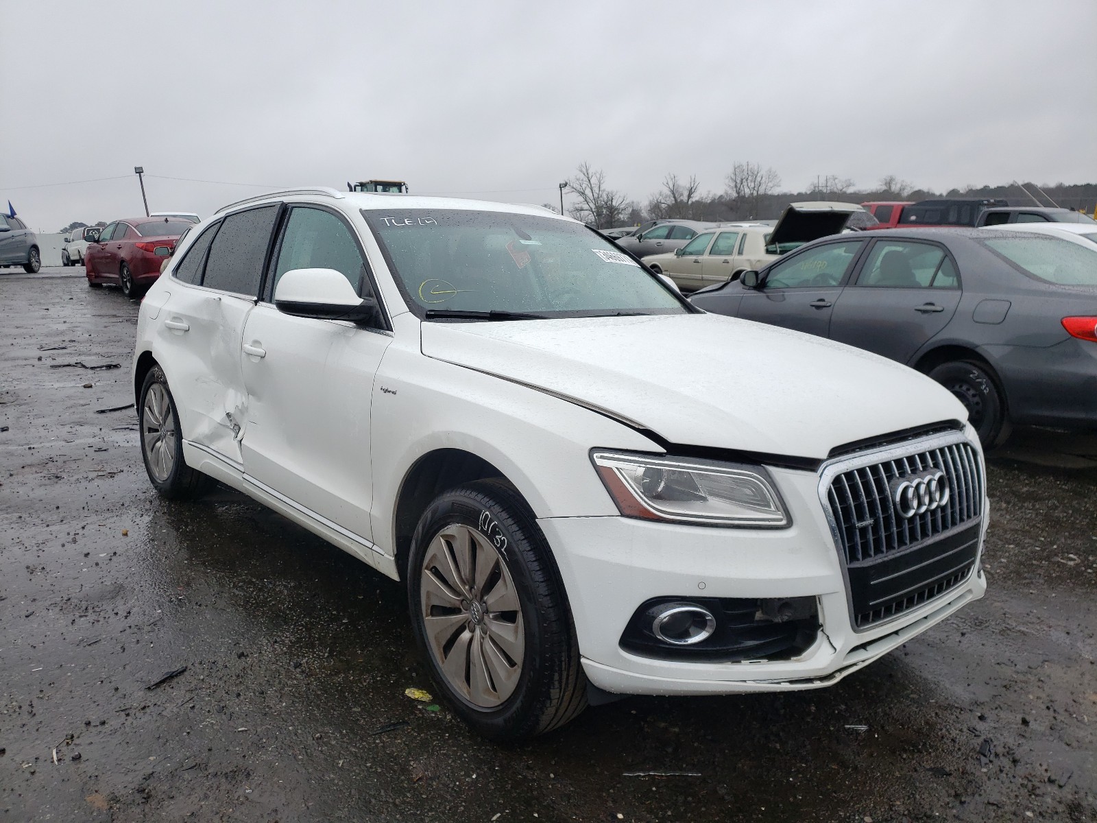 AUDI Q5 PREMIUM 2013 wa1c8afp2da008353