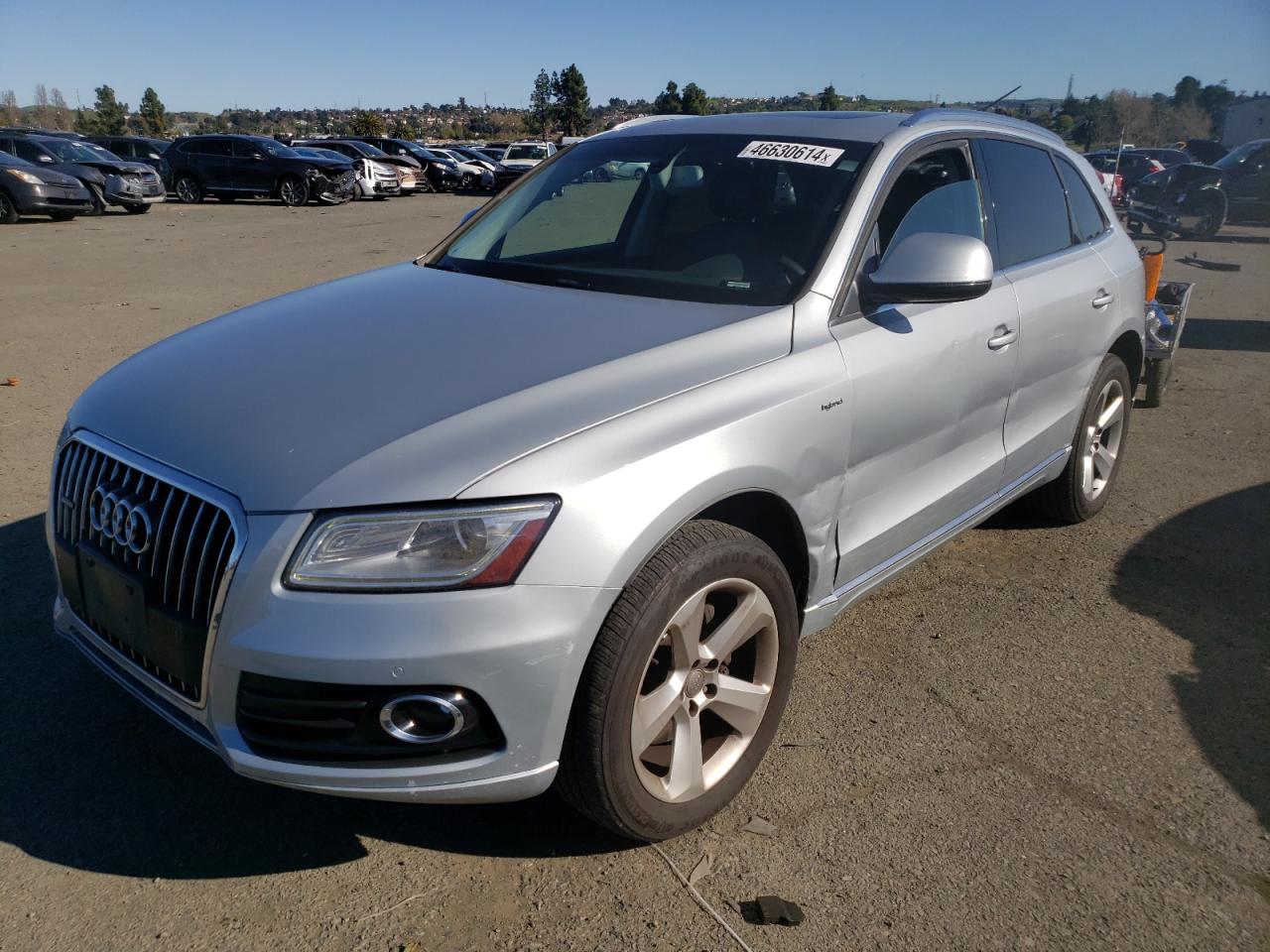 AUDI Q5 2012 wa1c8afp9da021892