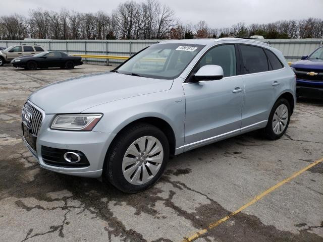 AUDI Q5 PREMIUM 2013 wa1c8afpxda027359