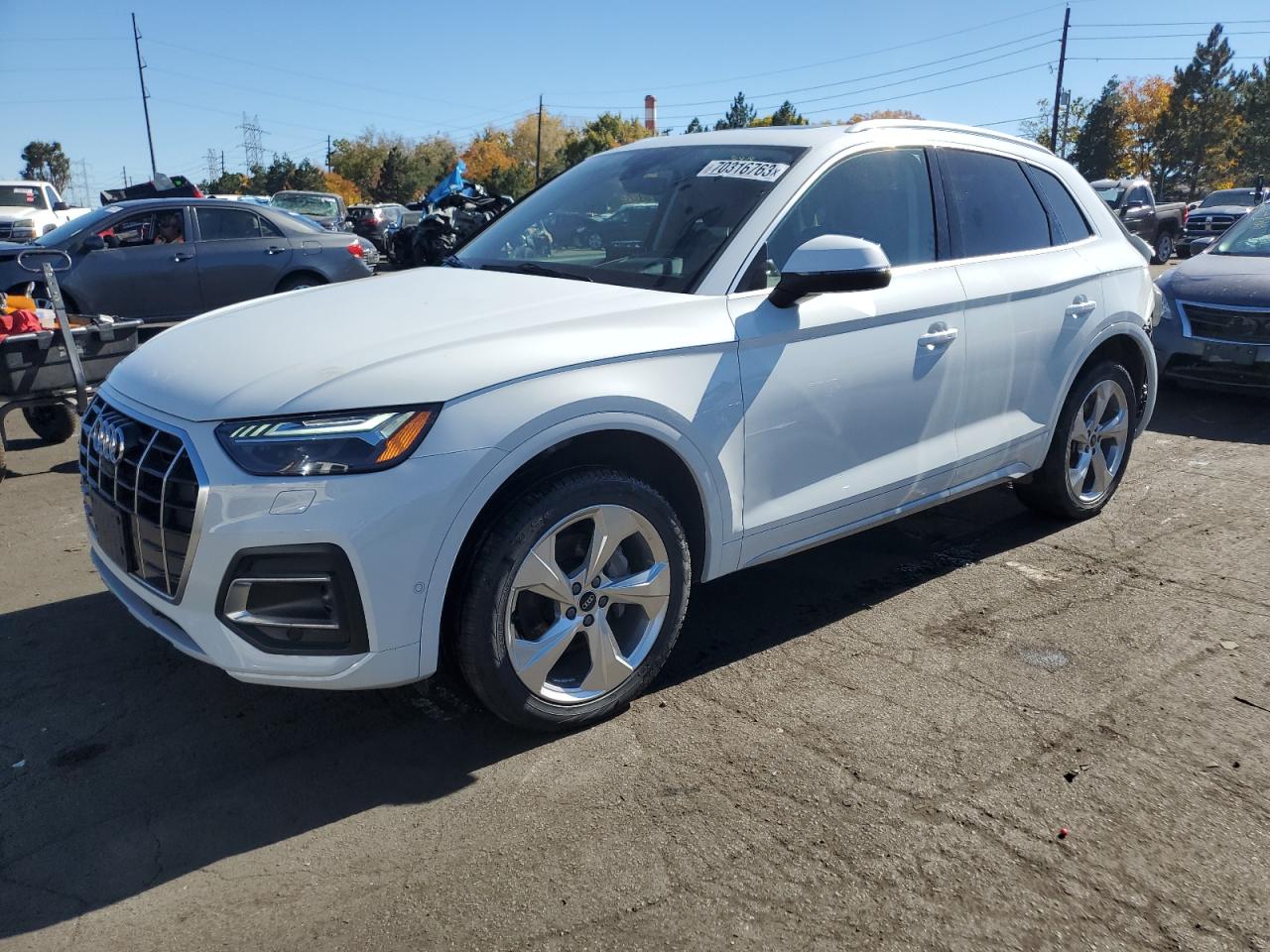 AUDI Q5 2021 wa1caafy2m2015682