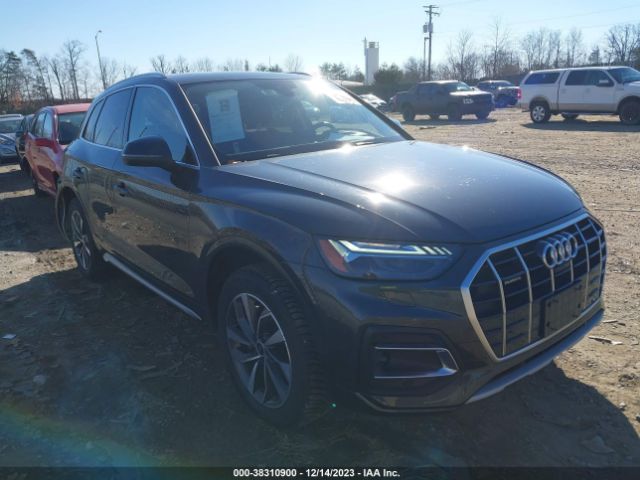 AUDI Q5 2021 wa1caafy3m2079309