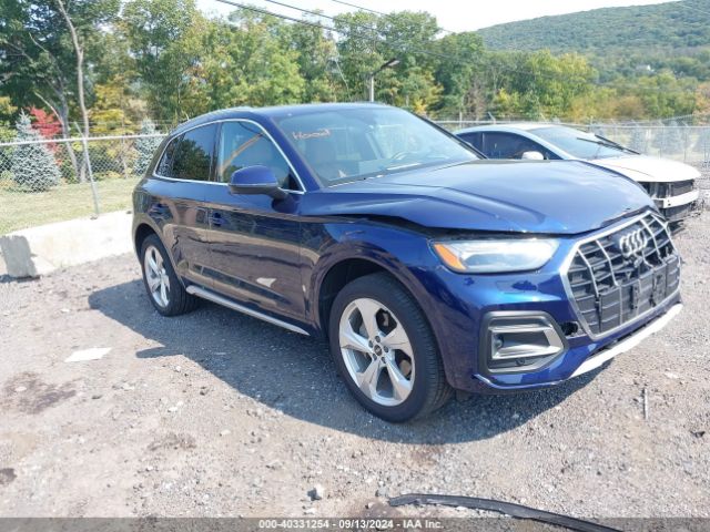 AUDI Q5 2021 wa1caafy6m2017483