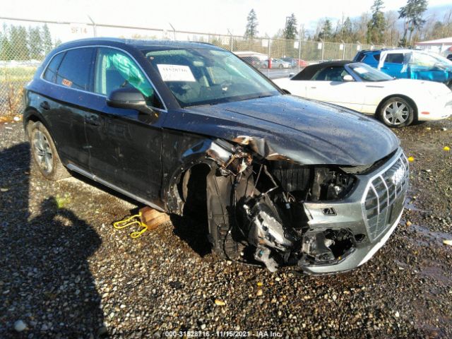 AUDI Q5 2021 wa1caafy9m2058237