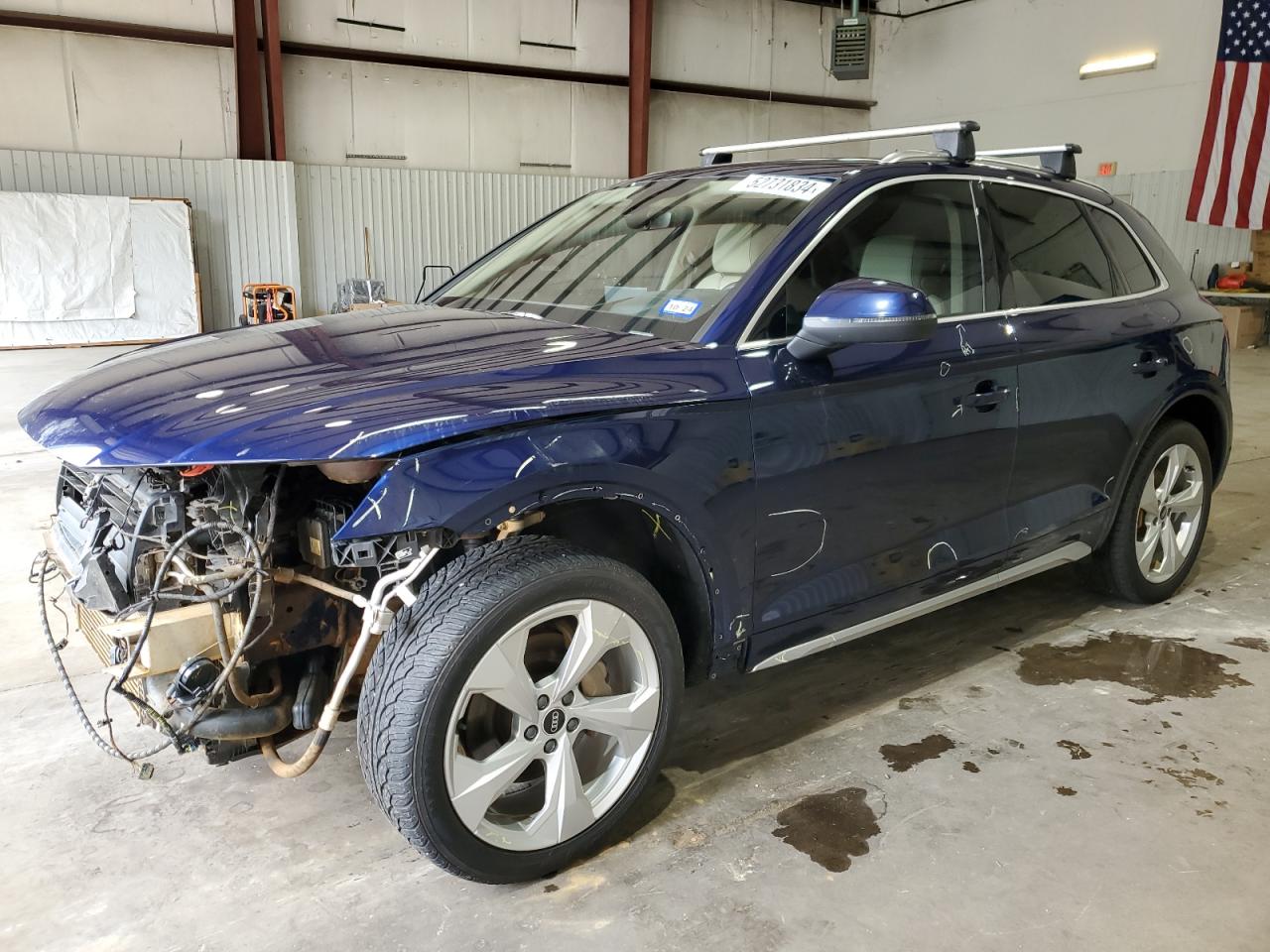 AUDI Q5 2021 wa1cabfy6m2003752