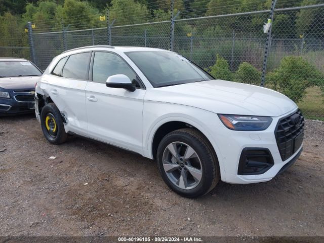 AUDI Q5 2024 wa1cbafy2r2056446