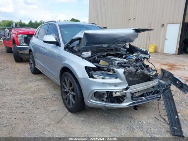 AUDI SQ5 2016 wa1ccafpxga019197