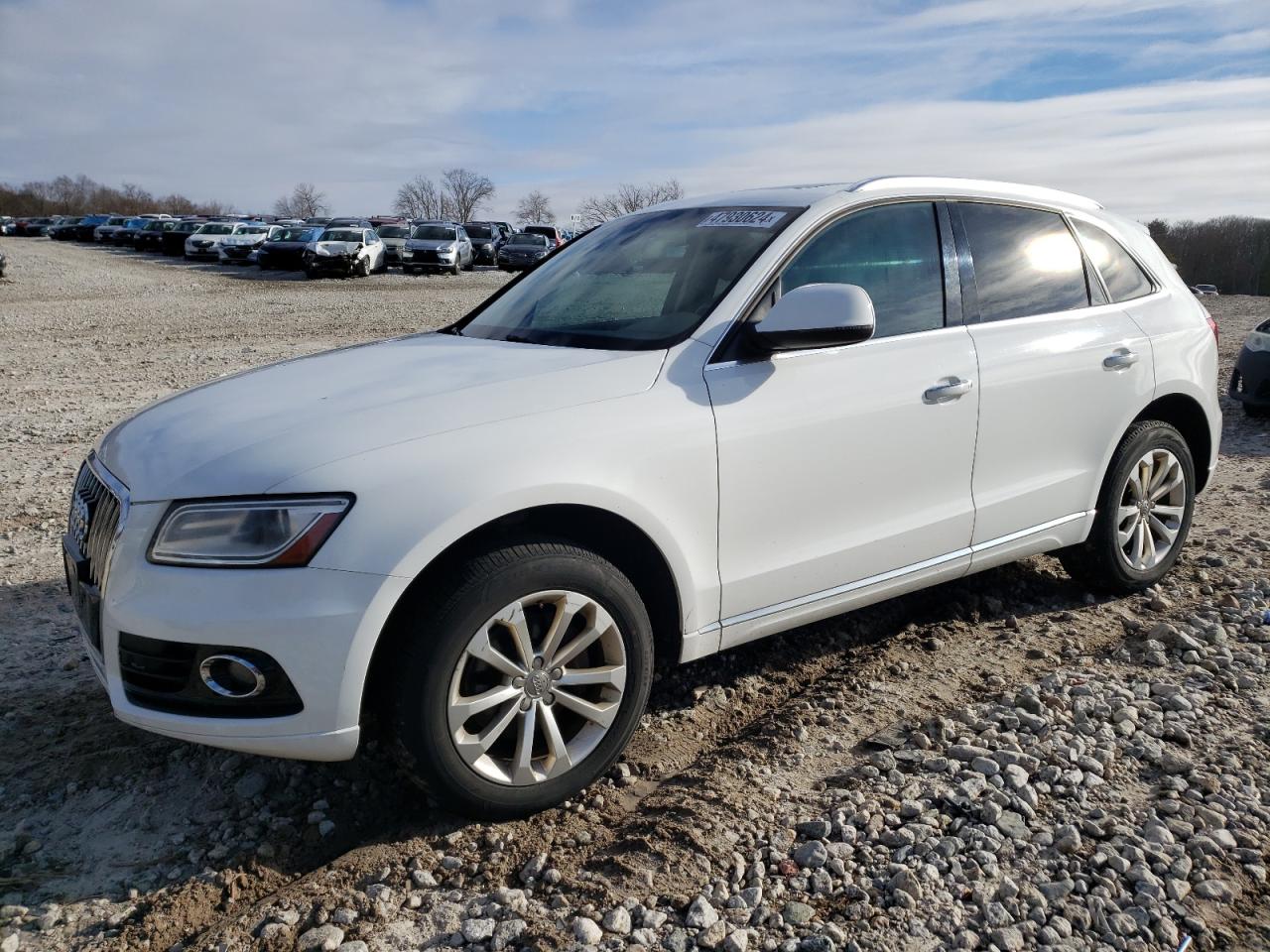 AUDI Q5 2014 wa1cfafp0fa046477