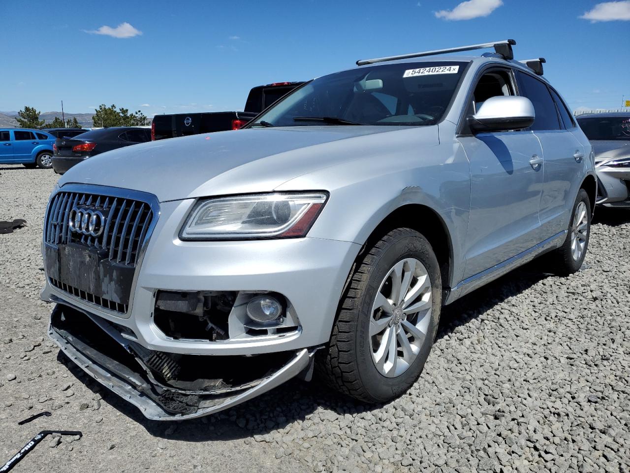 AUDI Q5 2014 wa1cfafp3ea035665