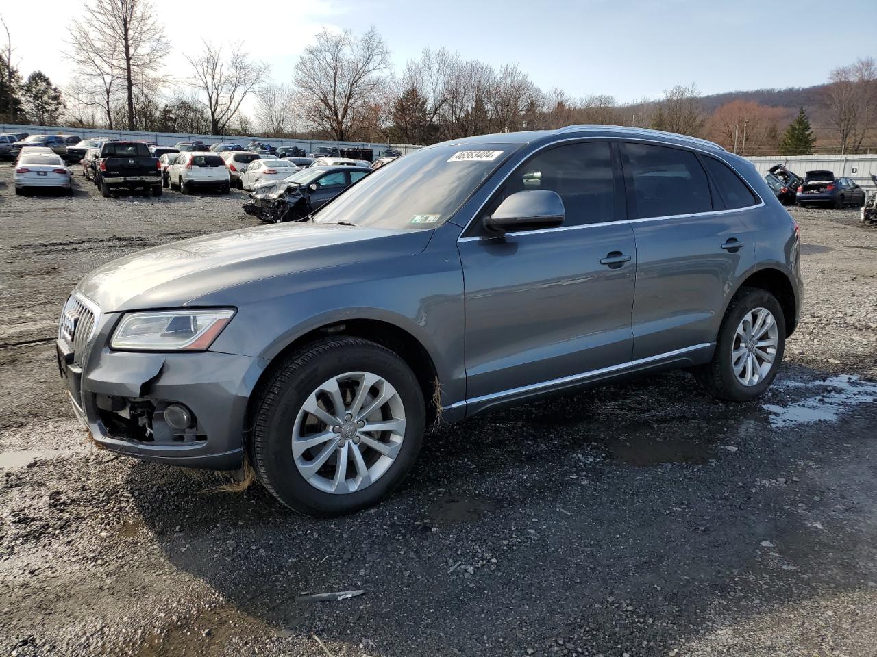 AUDI Q5 2014 wa1cfafp3ea085854