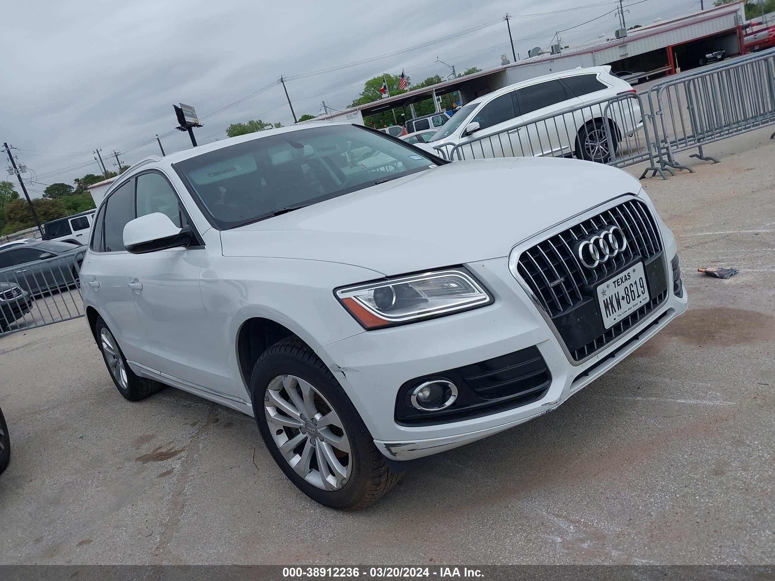 AUDI Q5 2015 wa1cfafp3fa093244