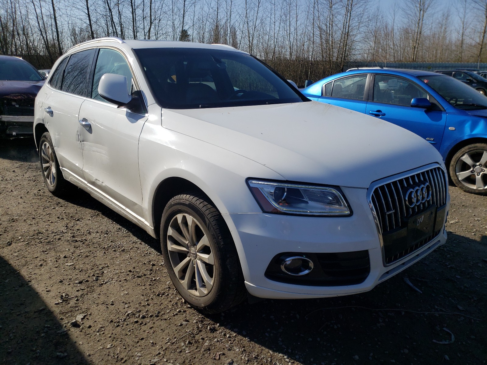 AUDI Q5 PREMIUM 2015 wa1cfafp4fa005785