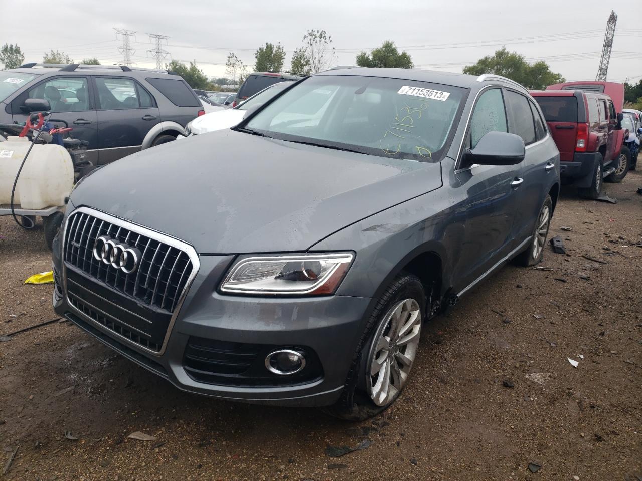 AUDI Q5 2015 wa1cfafp4fa022604