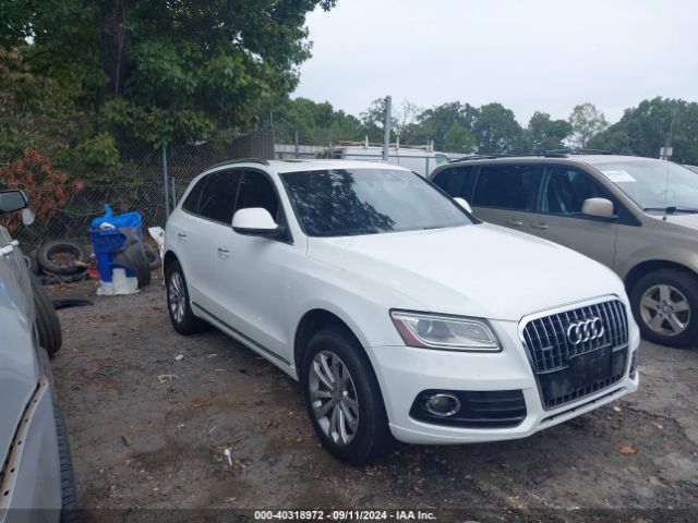 AUDI Q5 2015 wa1cfafp4fa042643