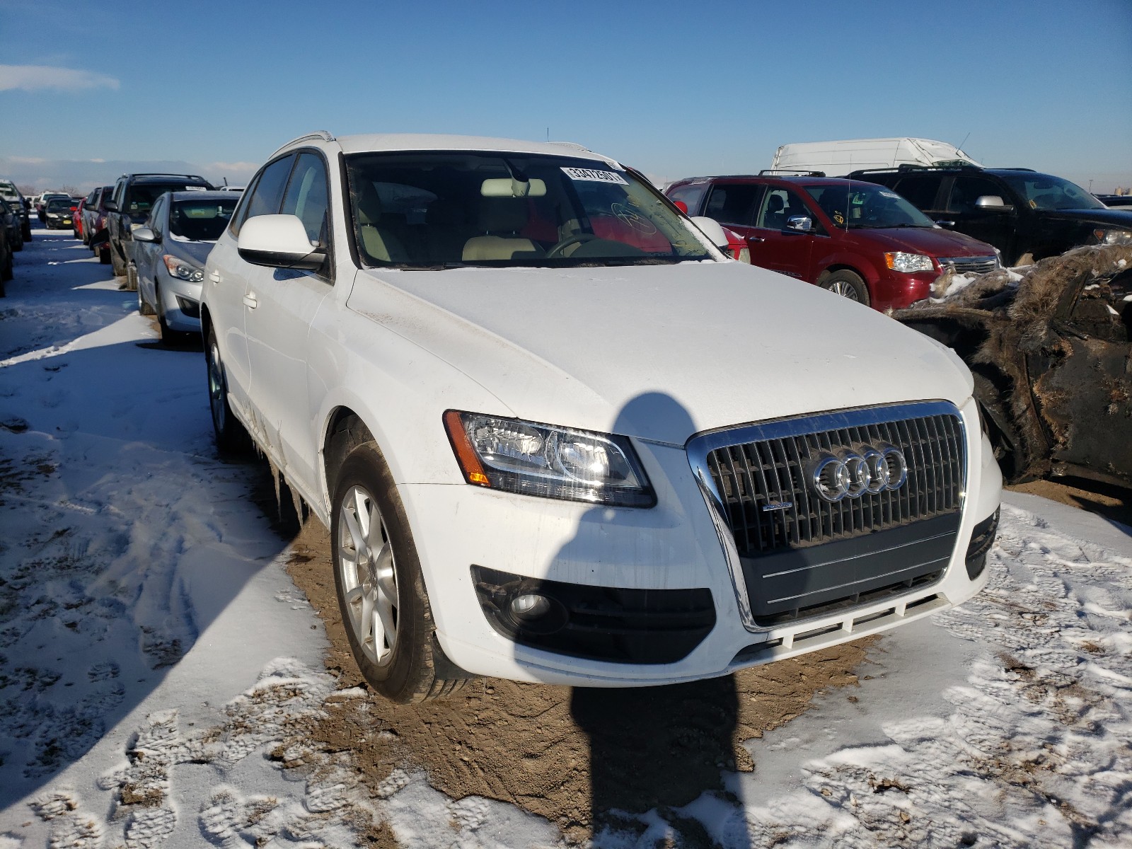 AUDI Q5 PREMIUM 2012 wa1cfafp5ca070978