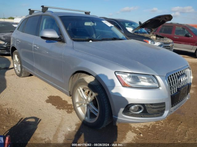 AUDI Q5 2015 wa1cfafp8fa072504