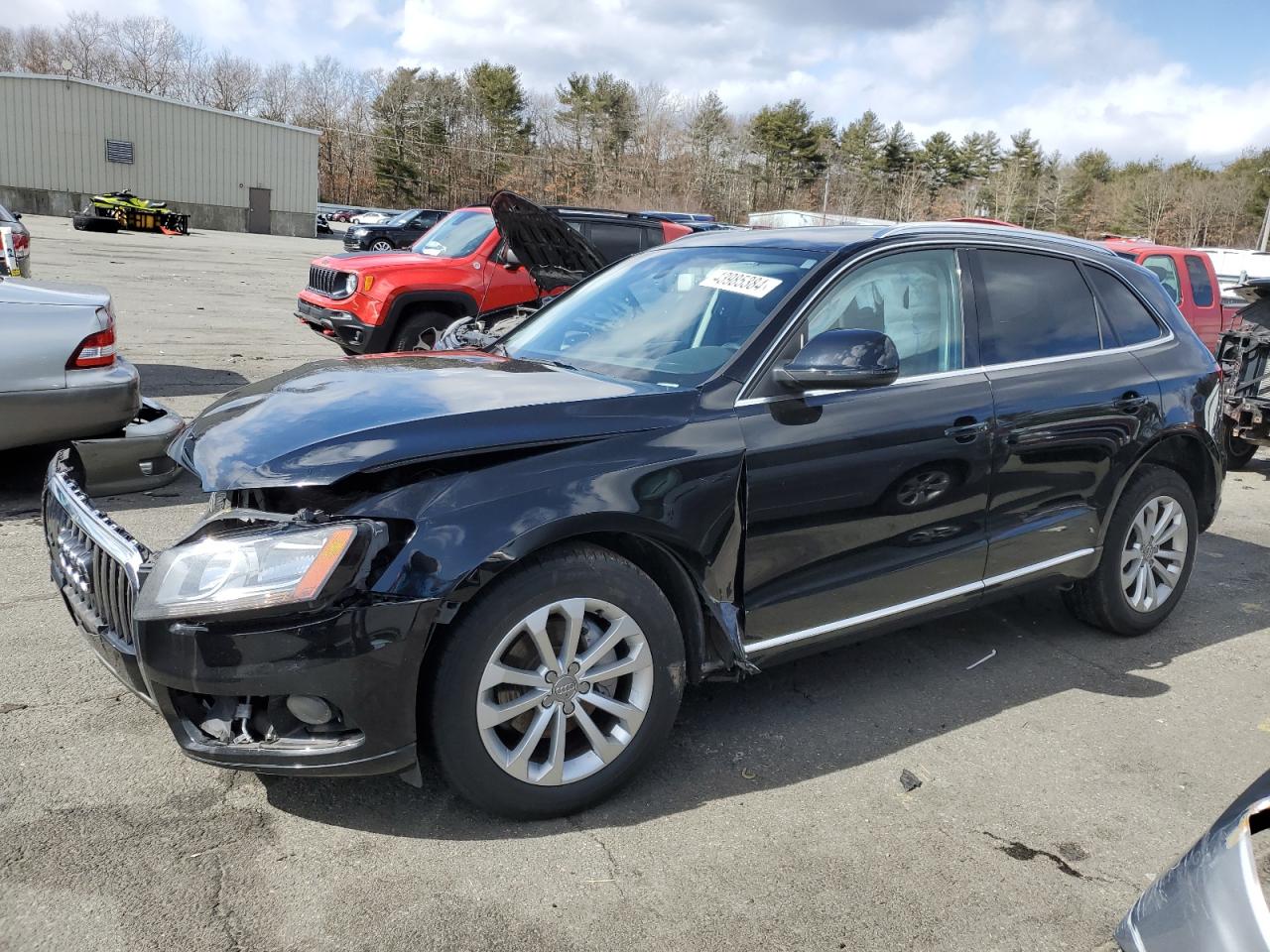 AUDI Q5 2014 wa1cfafp9ea099189