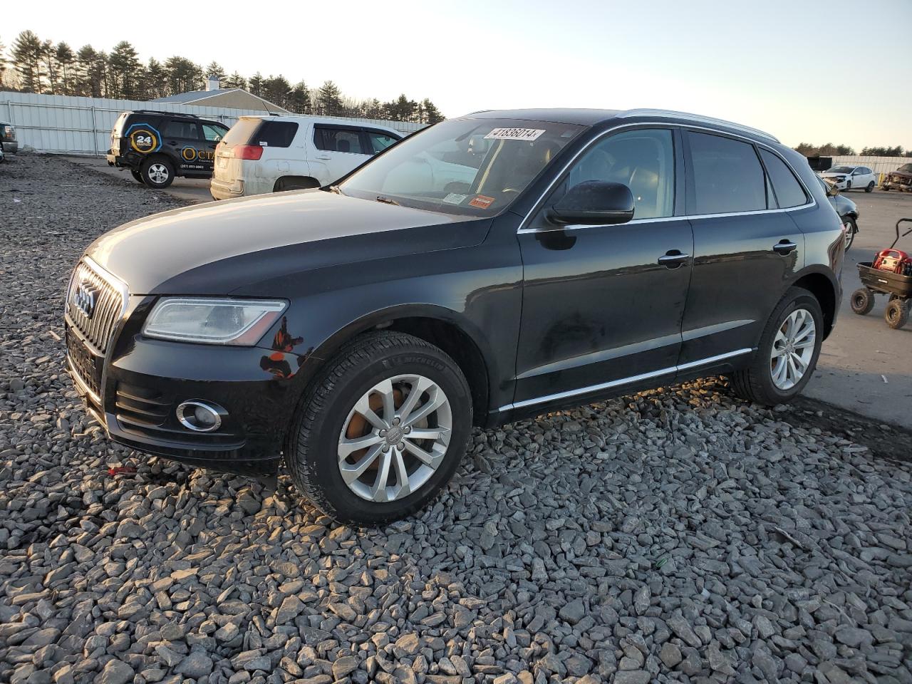 AUDI Q5 2014 wa1cfafp9fa017107