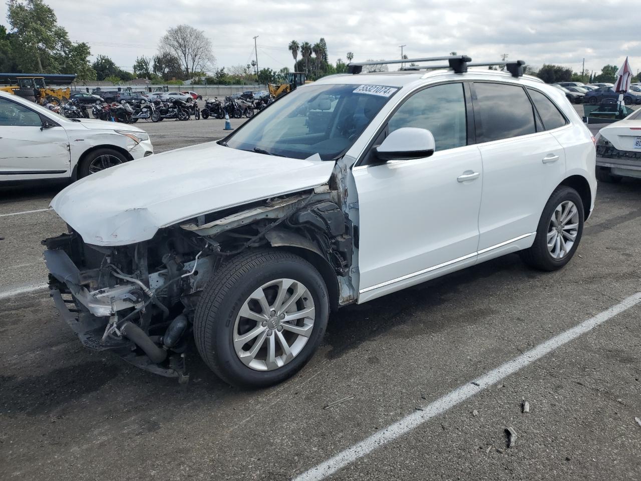 AUDI Q5 2014 wa1cfafpxfa044915