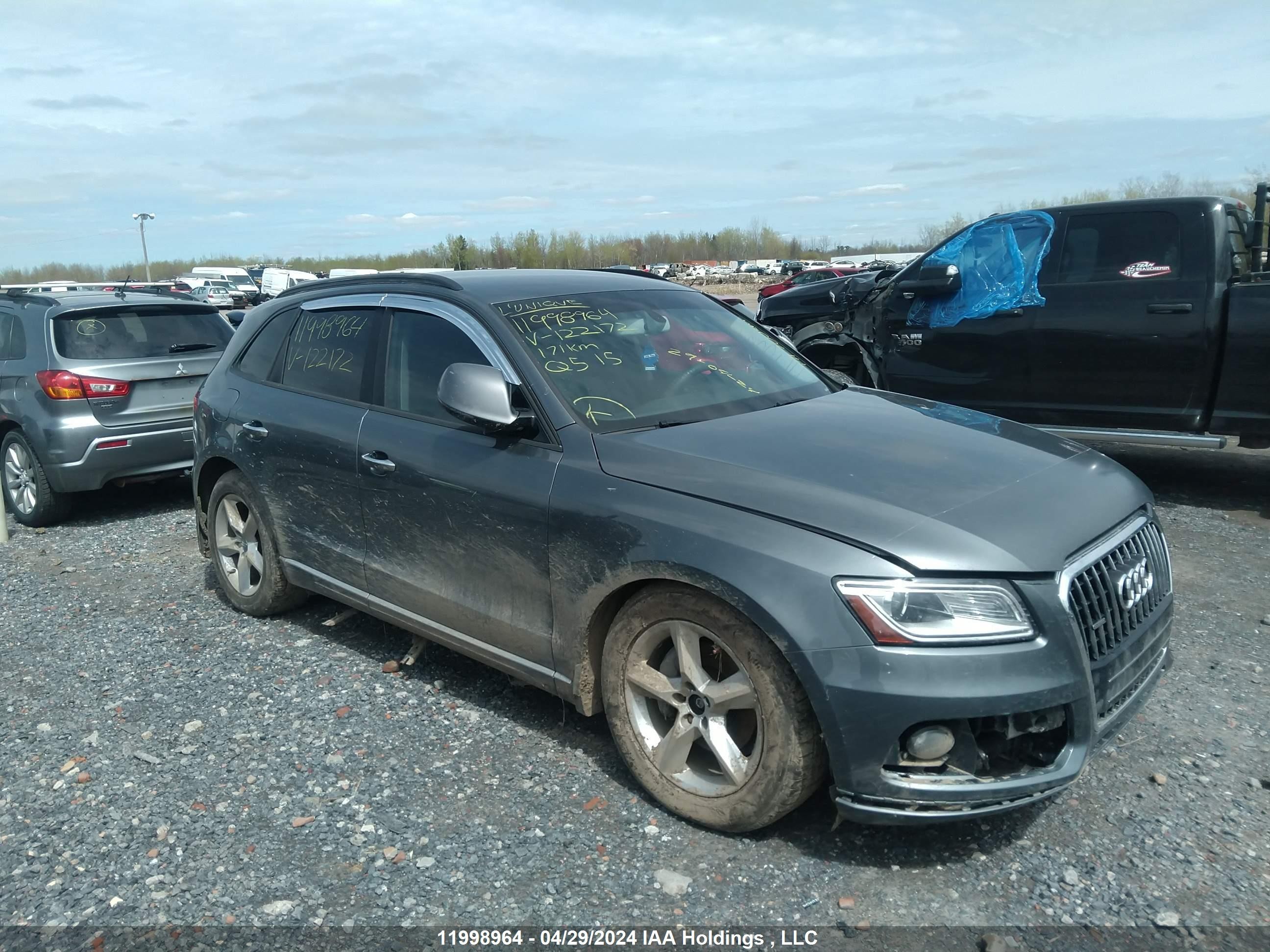 AUDI Q5 2015 wa1cfcfp3fa122172