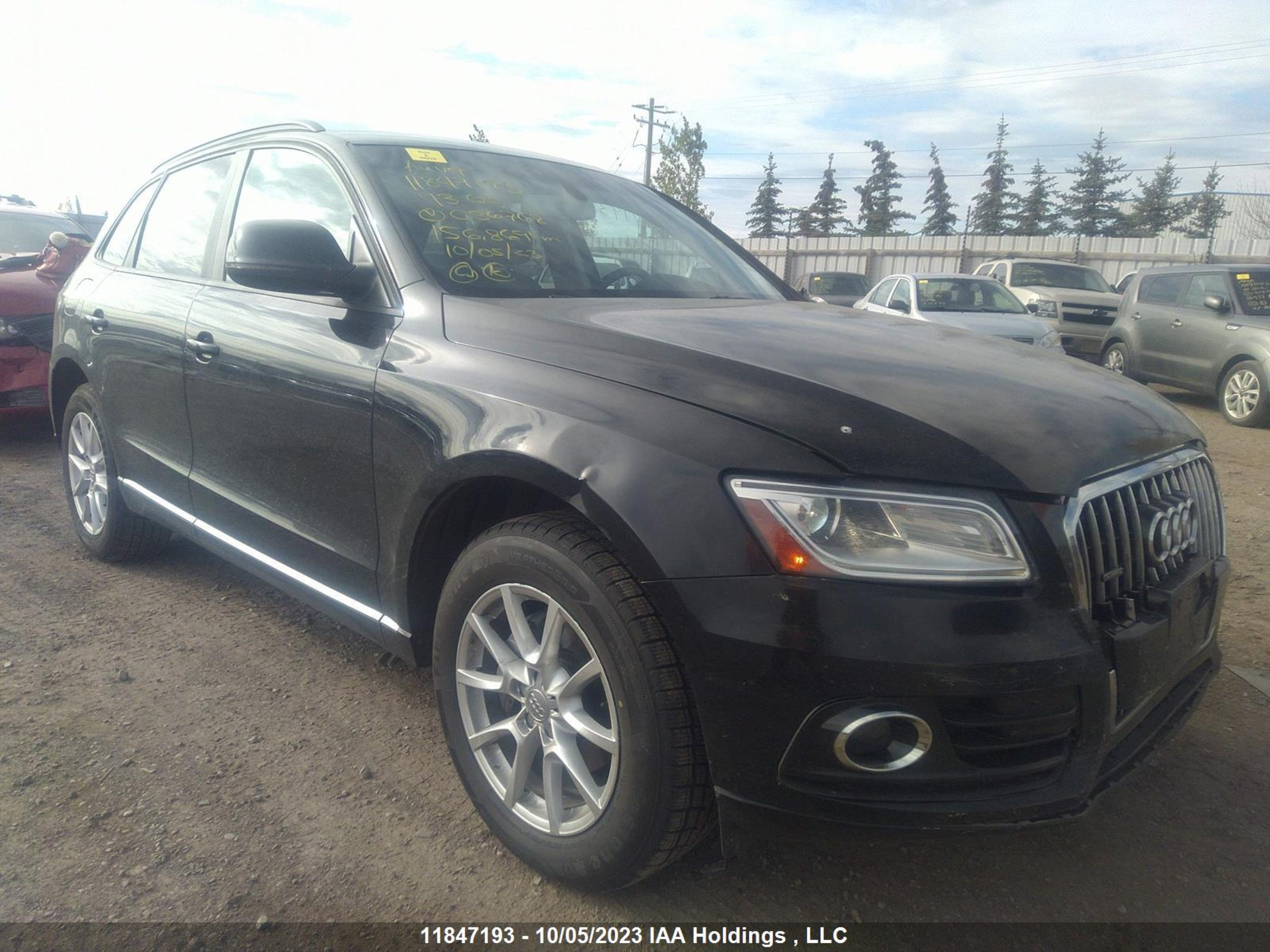 AUDI Q5 2013 wa1cfcfp4da036768