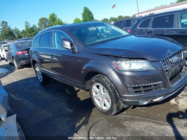 AUDI Q7 2015 wa1cgafe0fd006216