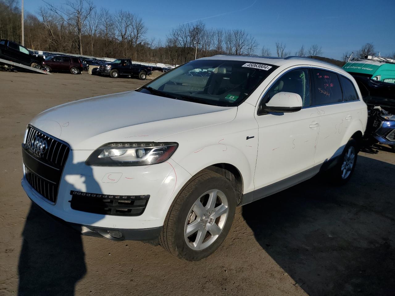 AUDI Q7 2014 wa1cgafe1ed017899