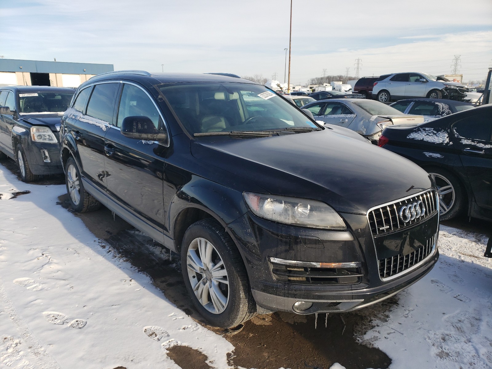 AUDI Q7 PREMIUM 2011 wa1cgafe2bd003022