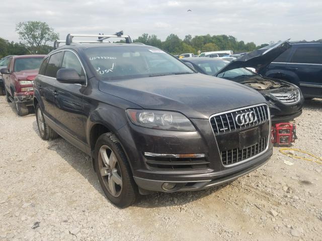 AUDI Q7 PREMIUM 2013 wa1cgafe3dd009236