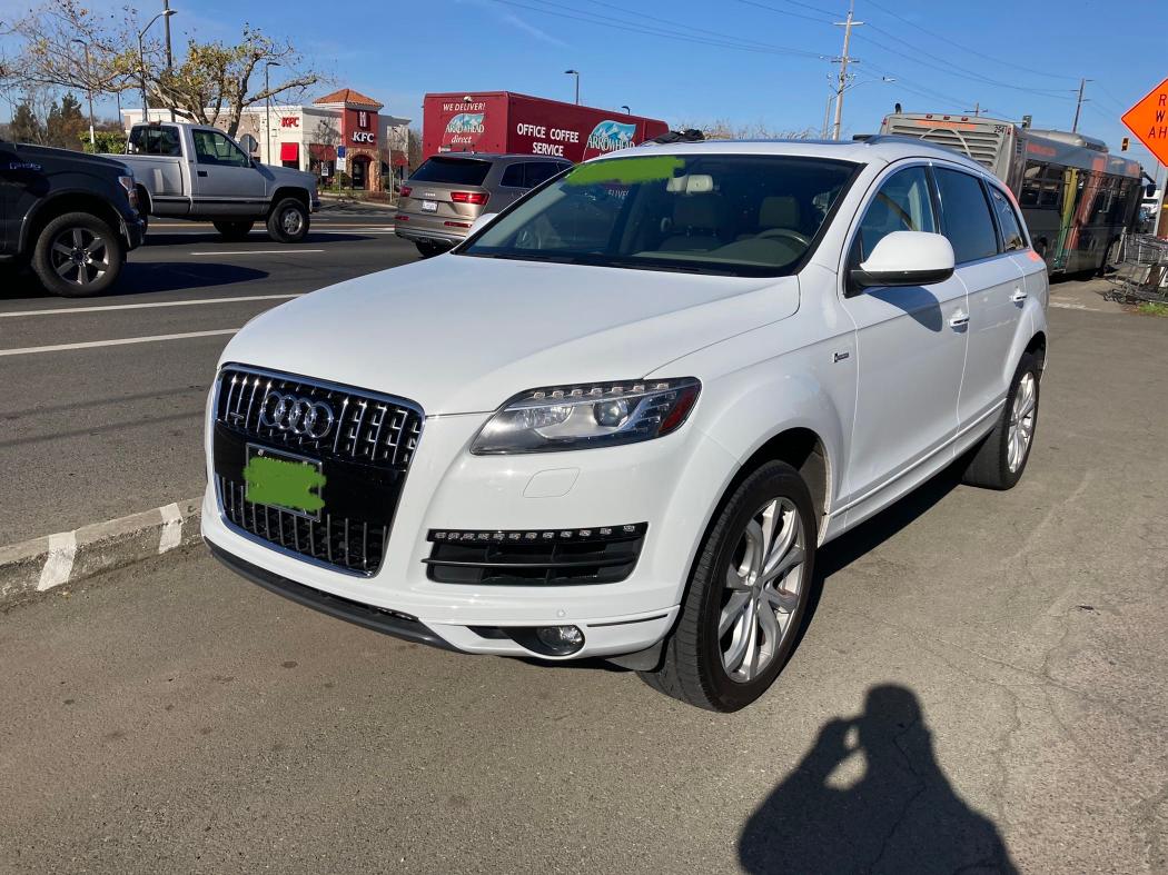 AUDI Q7 PREMIUM 2014 wa1cgafe3ed010050