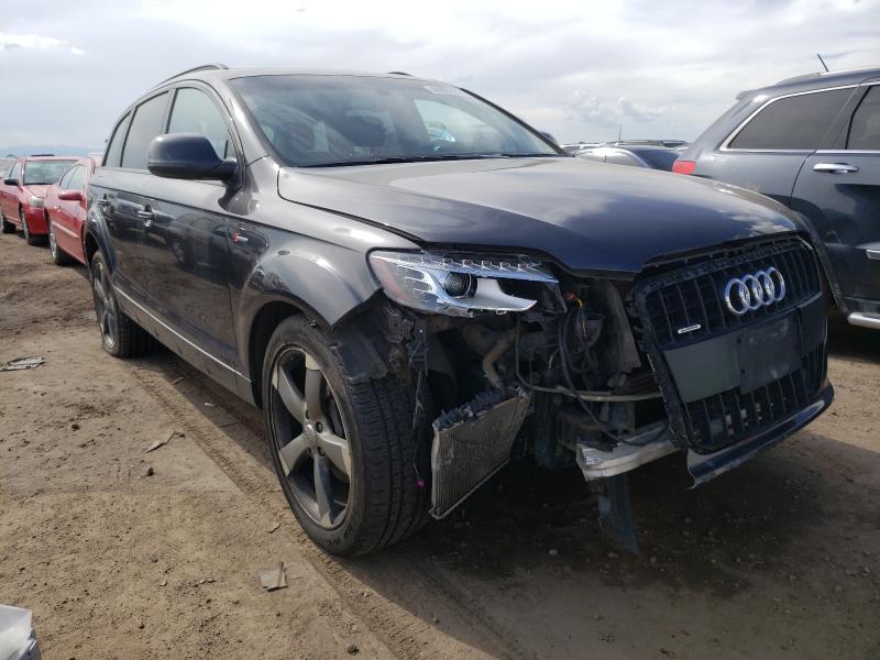 AUDI Q7 PREMIUM 2014 wa1cgafe3ed019122