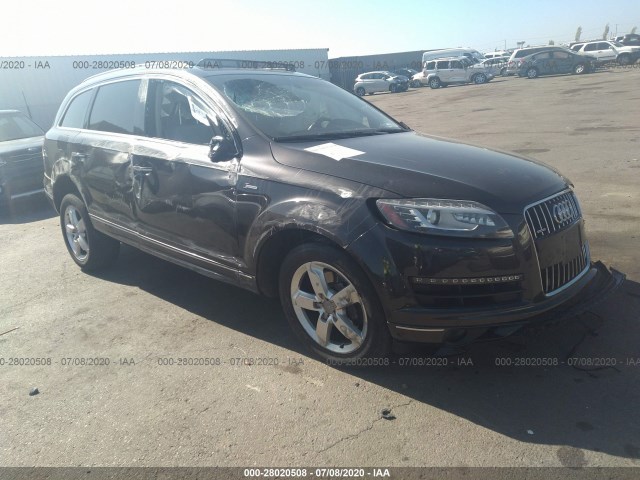 AUDI Q7 2015 wa1cgafe3fd010874