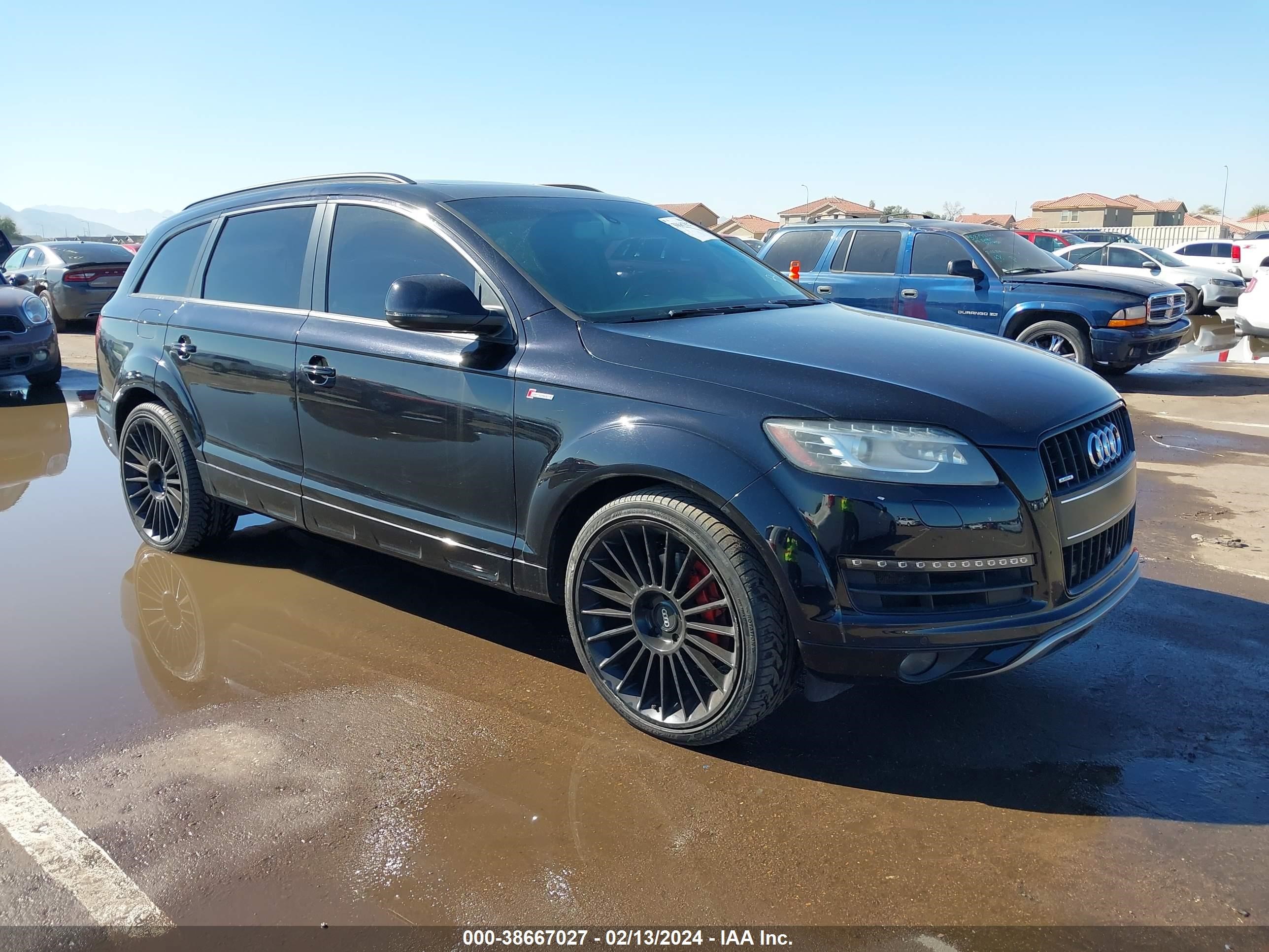 AUDI Q7 2014 wa1cgafe7ed018524