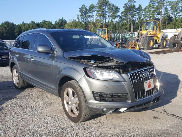 AUDI Q7 PREMIUM 2015 wa1cgafe9fd002696