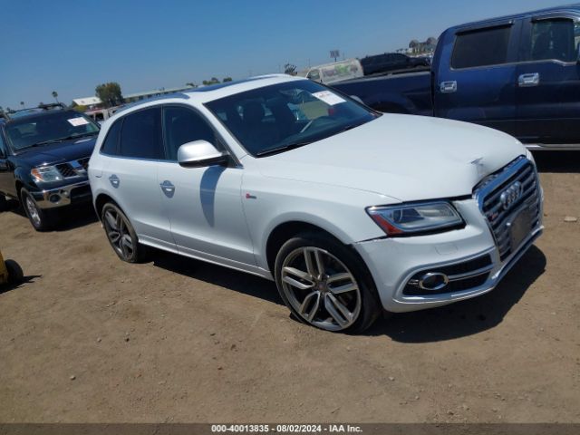 AUDI SQ5 2015 wa1cgafpxfa004217