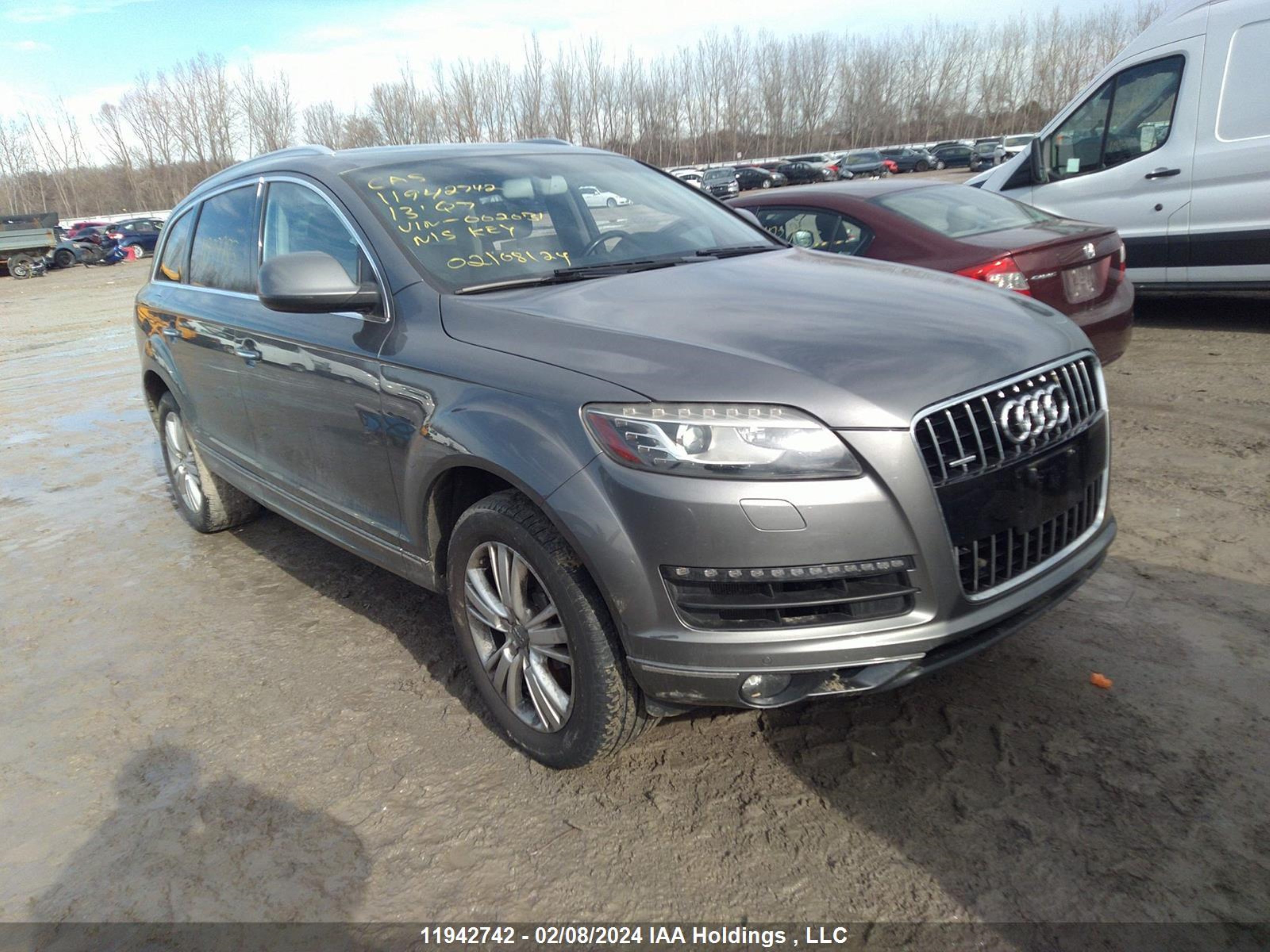 AUDI Q7 2013 wa1cgcfe0dd002031