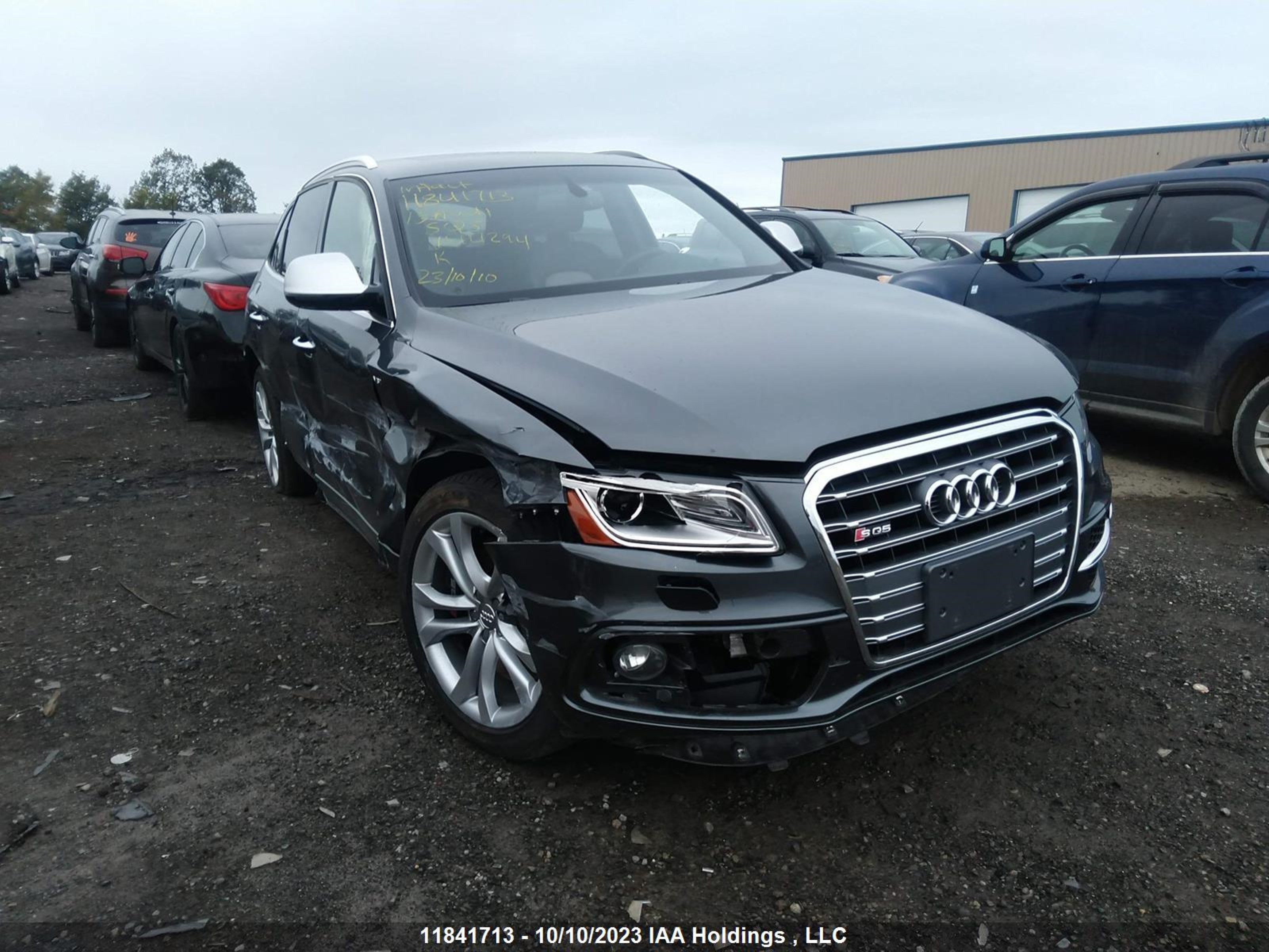 AUDI SQ5 2015 wa1cgcfpxfa144294