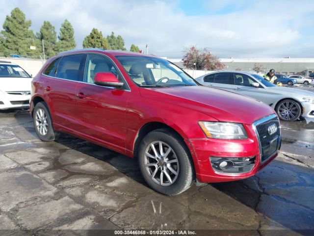 AUDI Q5 2010 wa1ckbfp4aa077841