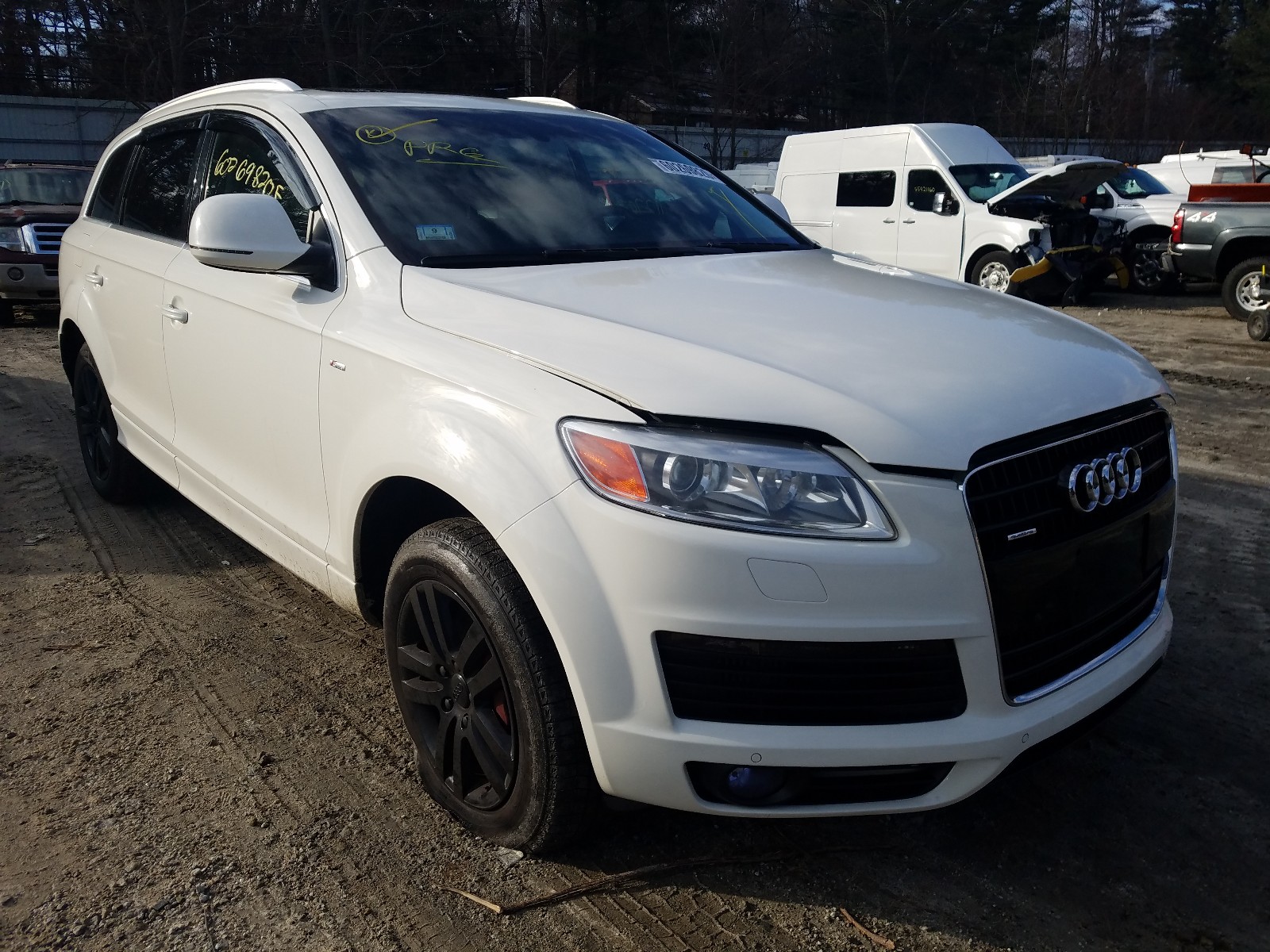 AUDI Q7 TDI S-L 2009 wa1cm74l49d035218