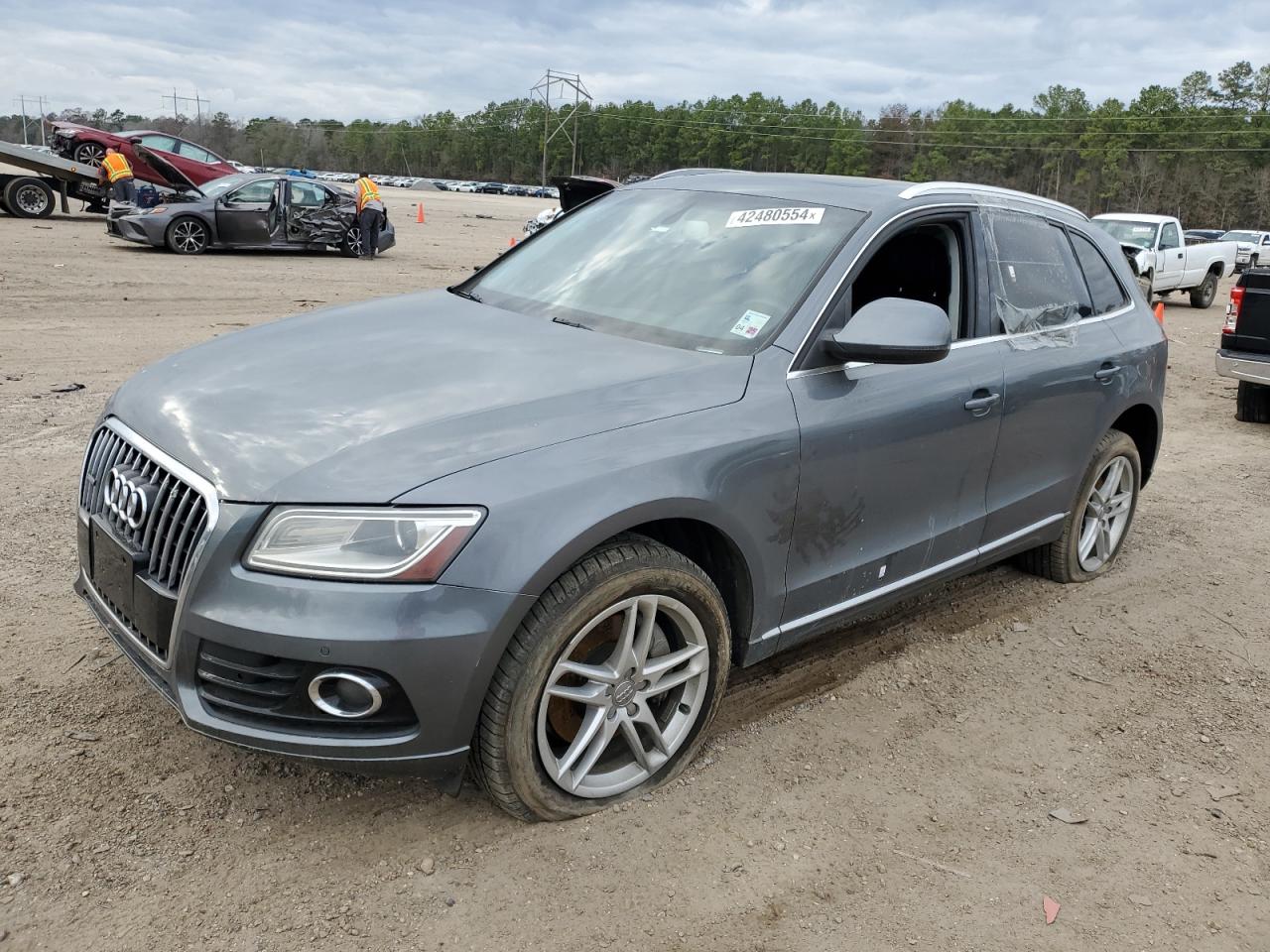 AUDI Q5 2014 wa1cmafp0ea113907