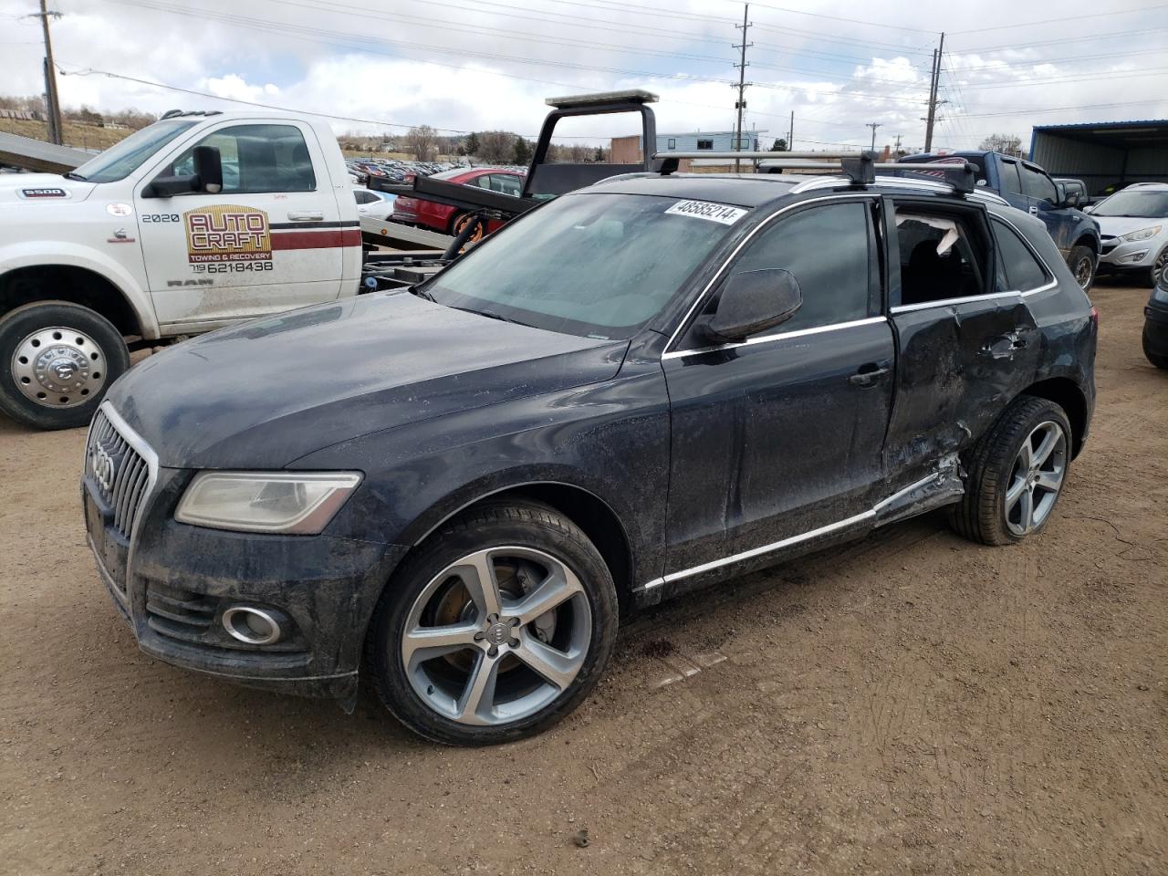 AUDI Q5 2014 wa1cmafp7ea015165