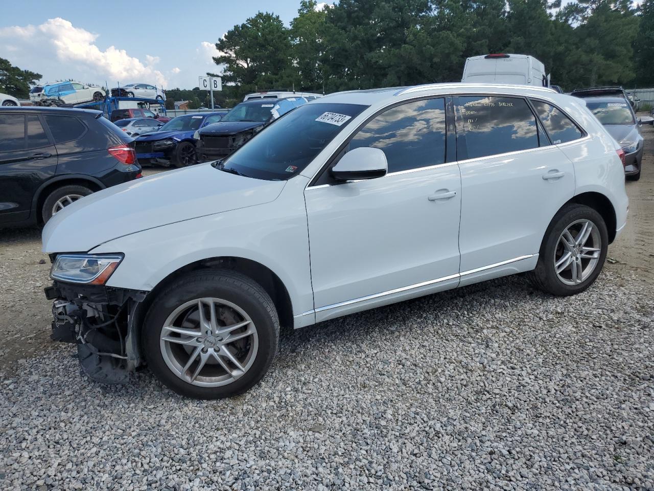 AUDI Q5 2014 wa1cmafpxea116393