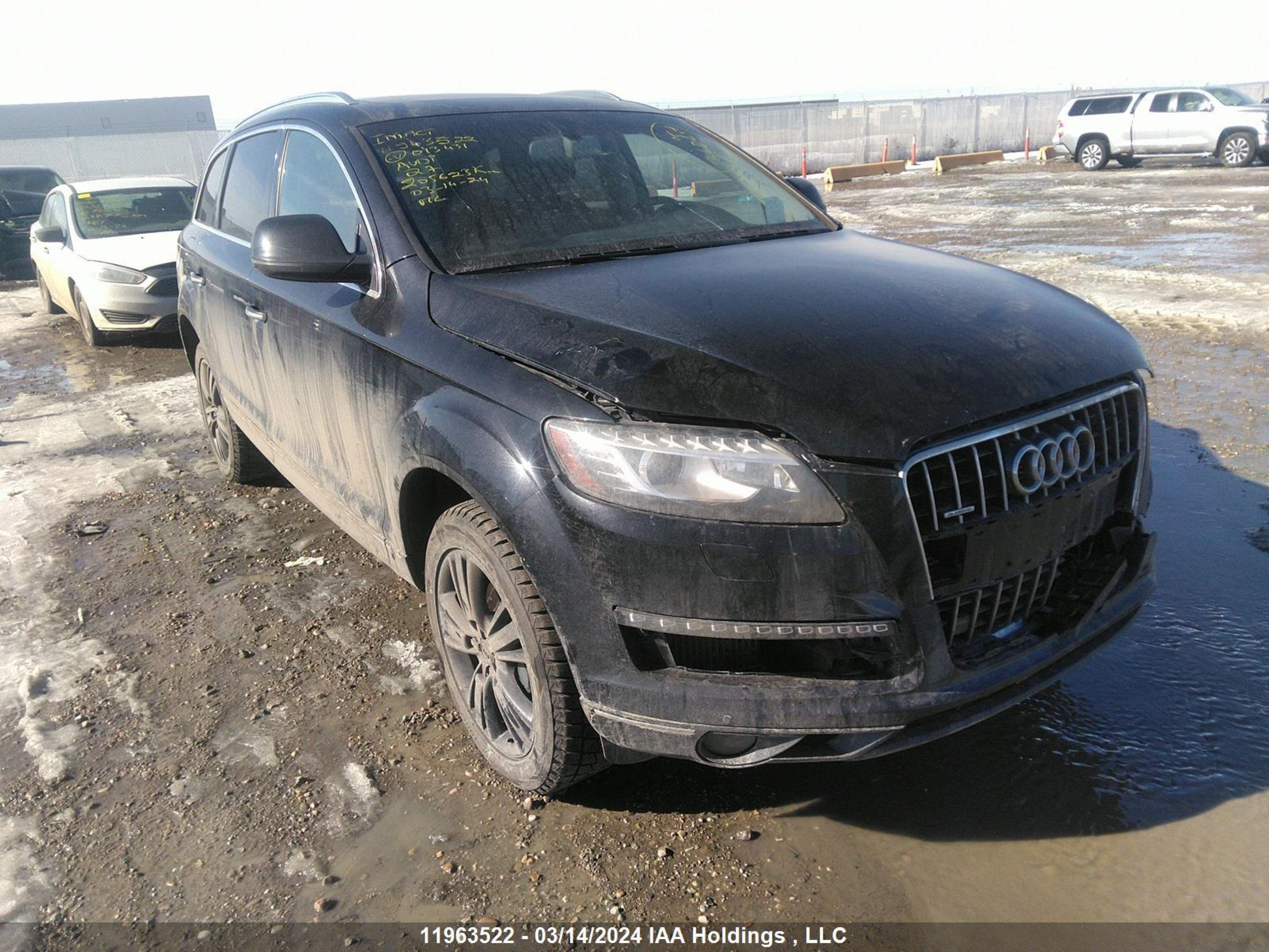 AUDI Q7 2013 wa1cmcfe8dd013481