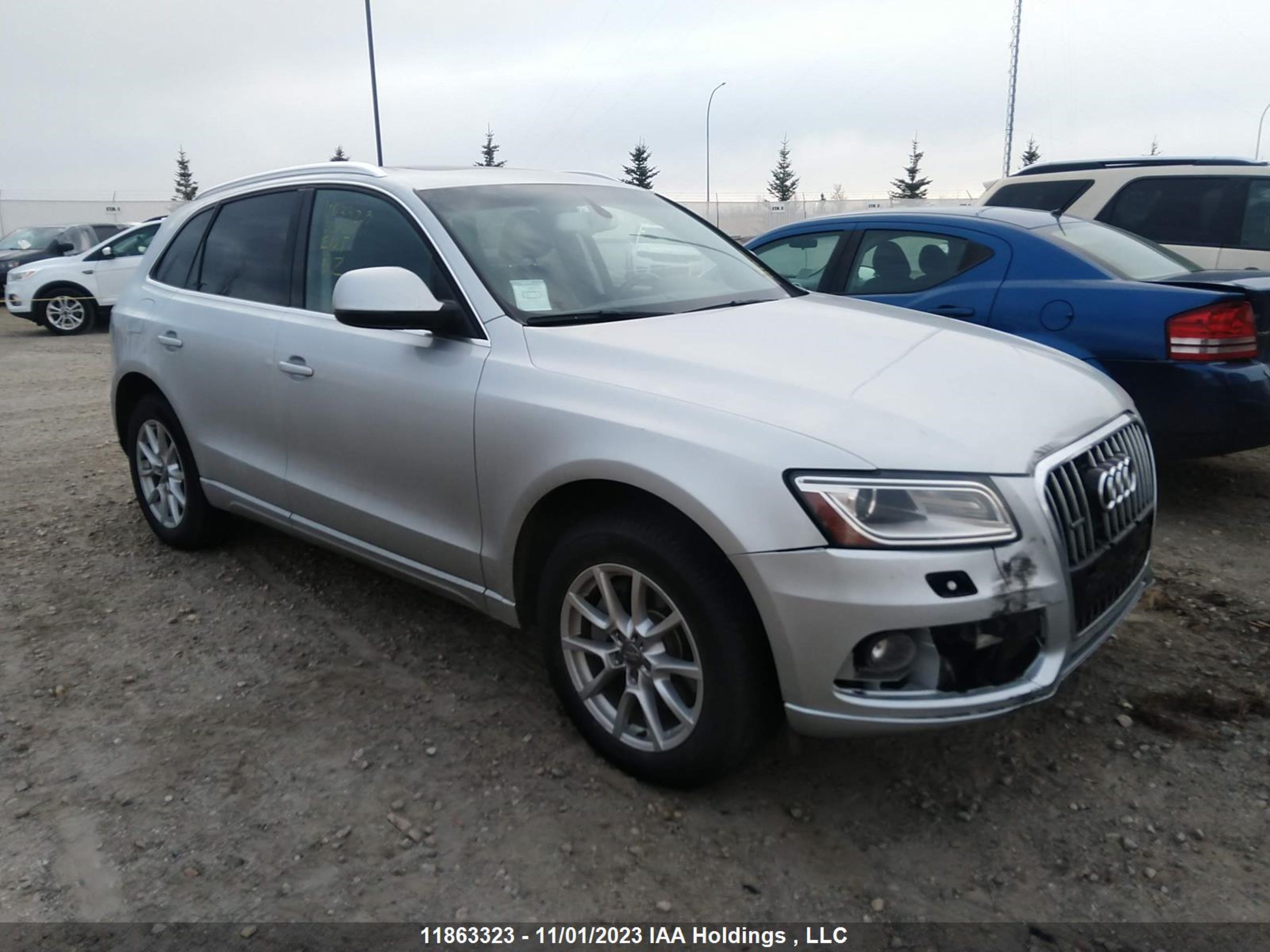 AUDI Q5 2014 wa1cmcfp6ea075708