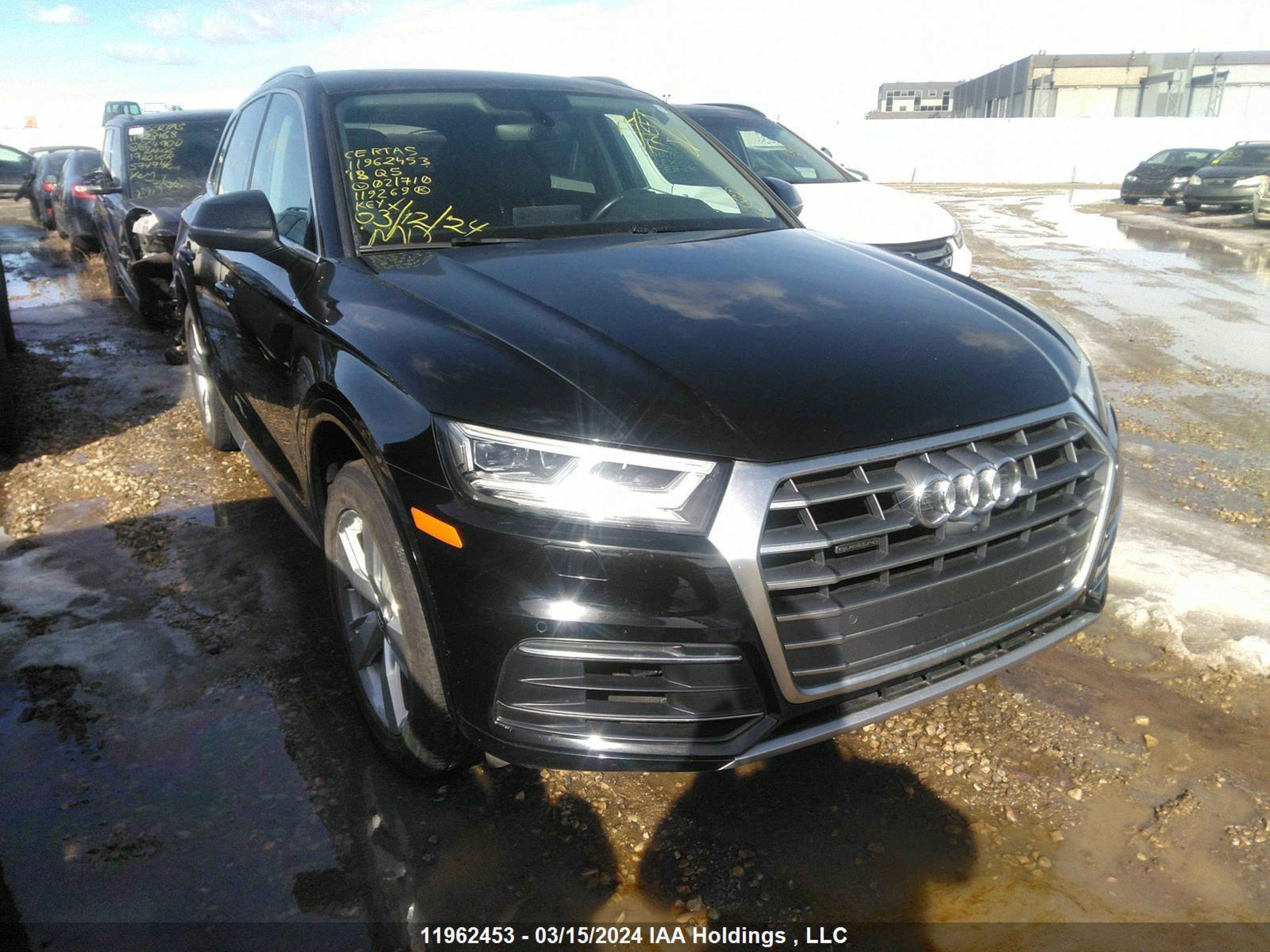 AUDI Q5 2018 wa1cnafy0j2021710