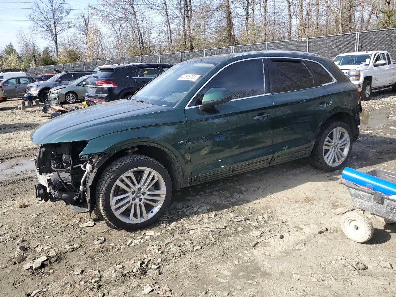 AUDI Q5 2018 wa1cnafy0j2125808