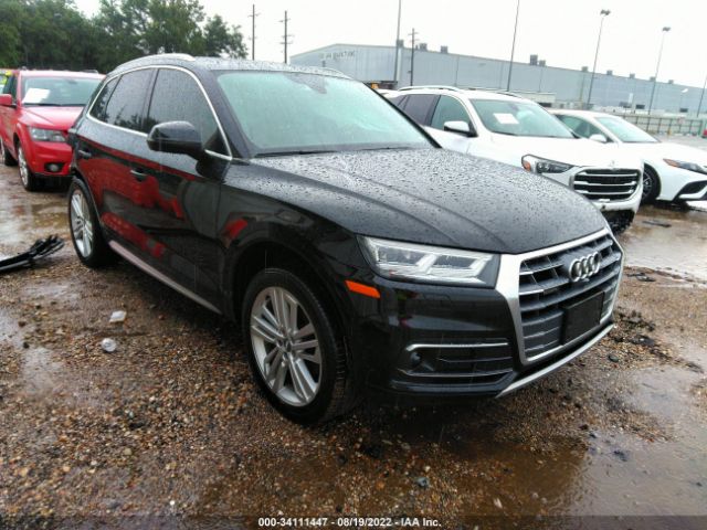 AUDI Q5 2018 wa1cnafy0j2209336